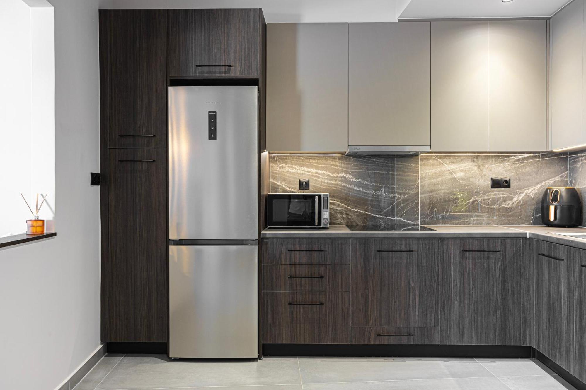 Luxury Apartment By The Sea- Euripus Strait Karababás 외부 사진