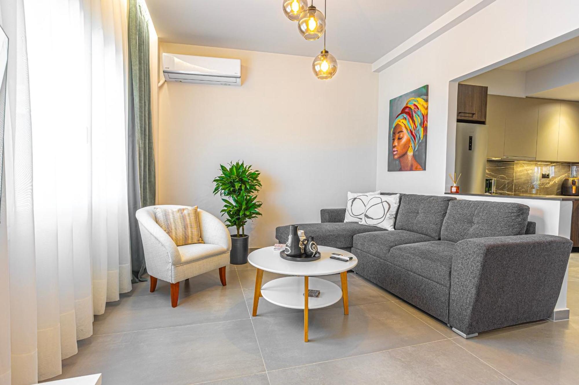 Luxury Apartment By The Sea- Euripus Strait Karababás 외부 사진