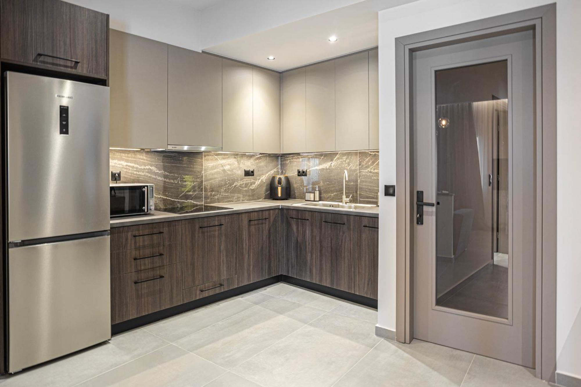 Luxury Apartment By The Sea- Euripus Strait Karababás 외부 사진