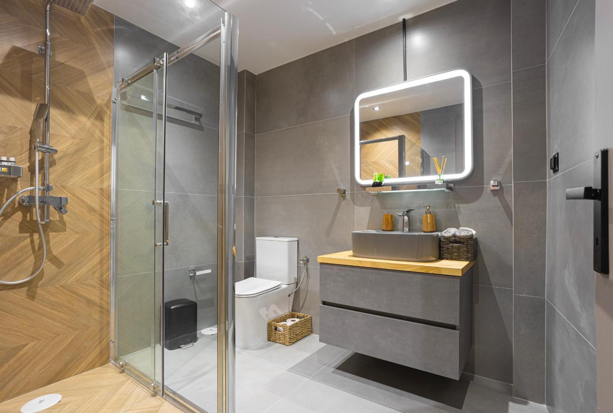 Luxury Apartment By The Sea- Euripus Strait Karababás 외부 사진