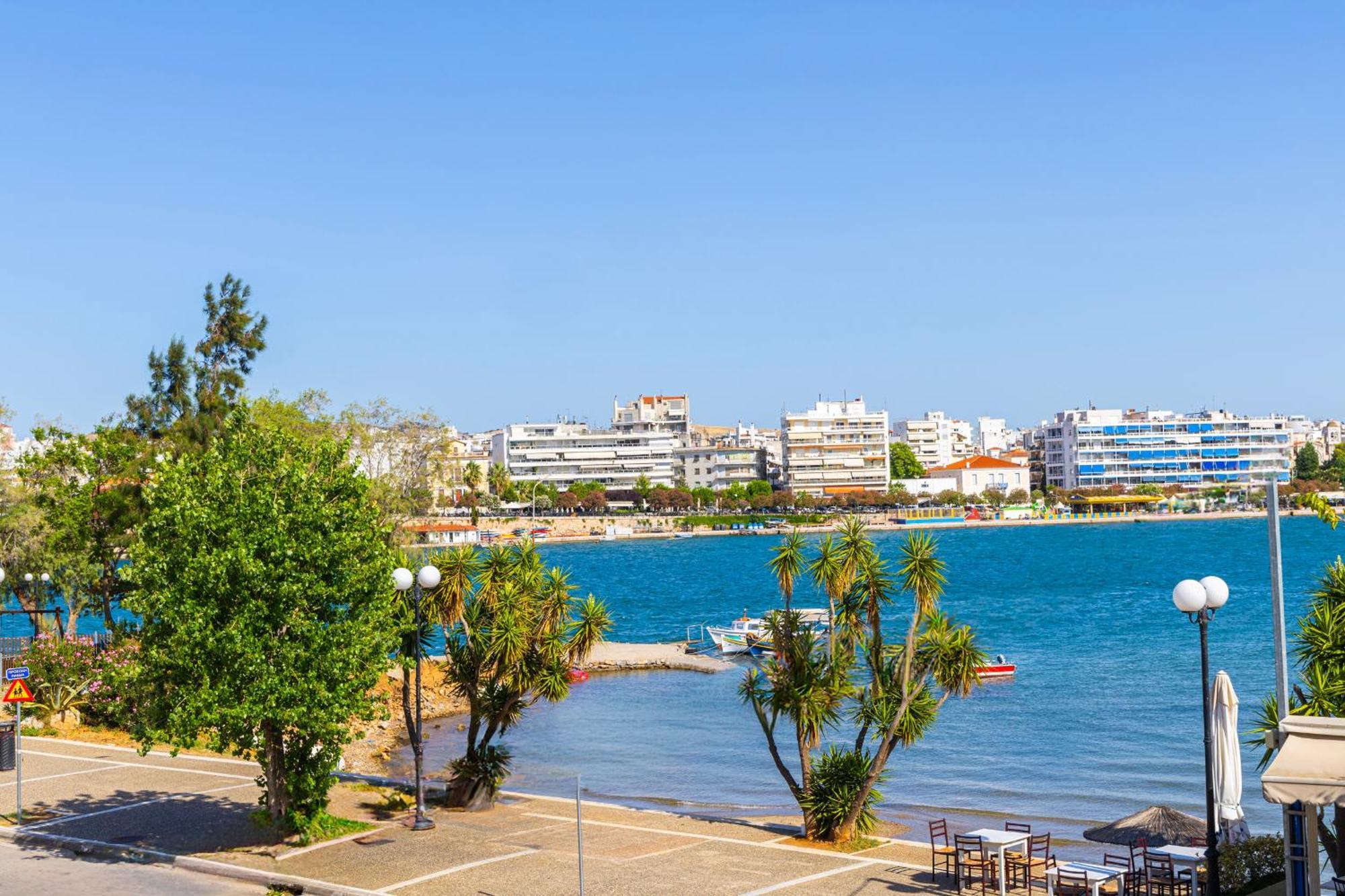 Luxury Apartment By The Sea- Euripus Strait Karababás 외부 사진